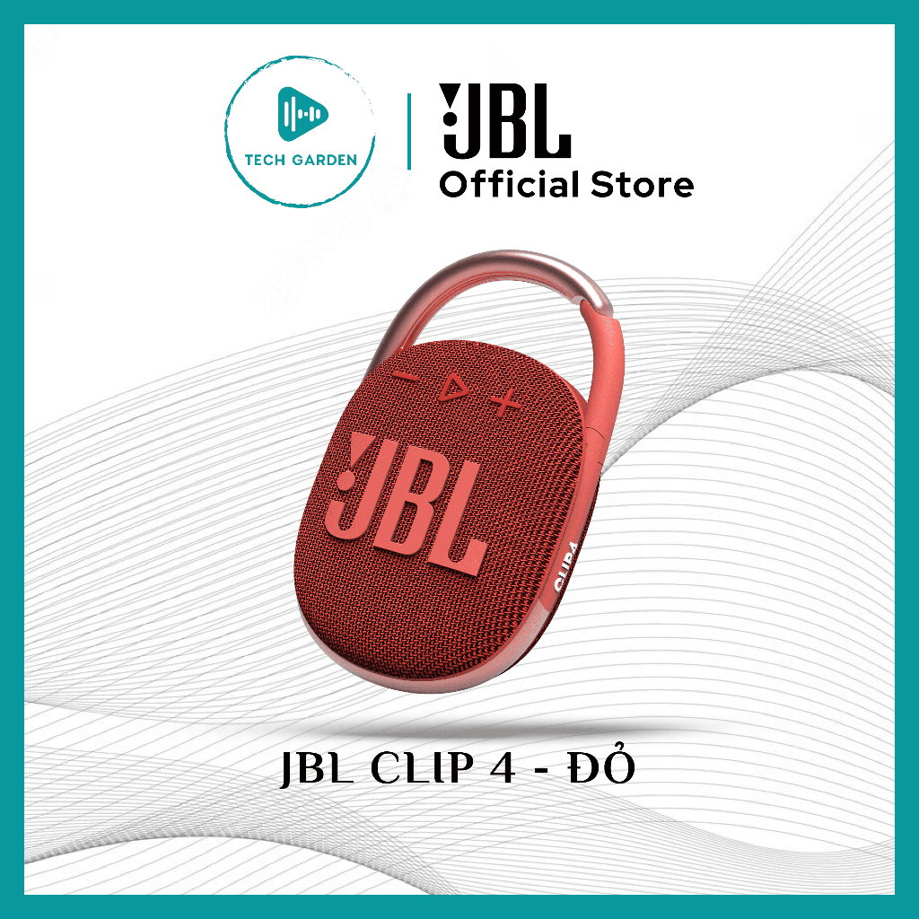 Loa Bluetooth Di Động JBL Clip 4 [Chính Hãng]