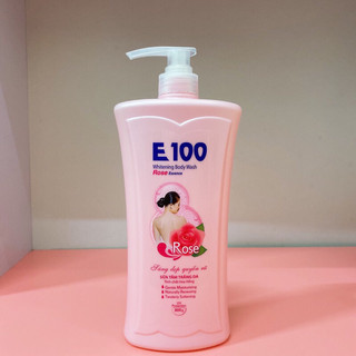 sữa tắm trăng da  E 100% 800ml