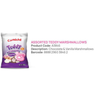 Kẹo Bông Gòn Marshmallow 70g (7 loại)