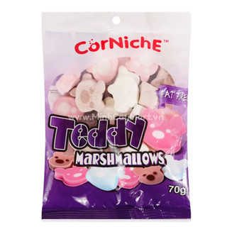 Kẹo Bông Gòn Marshmallow 70g (7 loại)