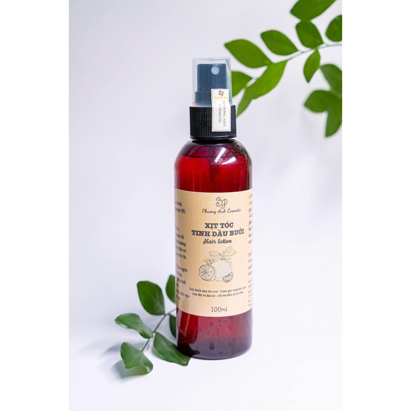 Xịt Bưởi PHƯƠNG ANH COSMETIC Nuôi Dưỡng Nang Tóc, Giảm Rụng, Kích Mọc Tóc