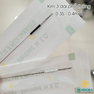Kim 3 máy phổ thông Kim phổ thông dùng cho máy Rồng Phổ Thông IDM Giansun