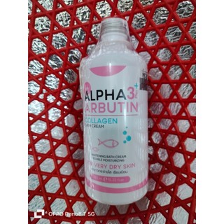 ALPHA3 plus+ ARBUTIN ( Sữa tắm trắng da )