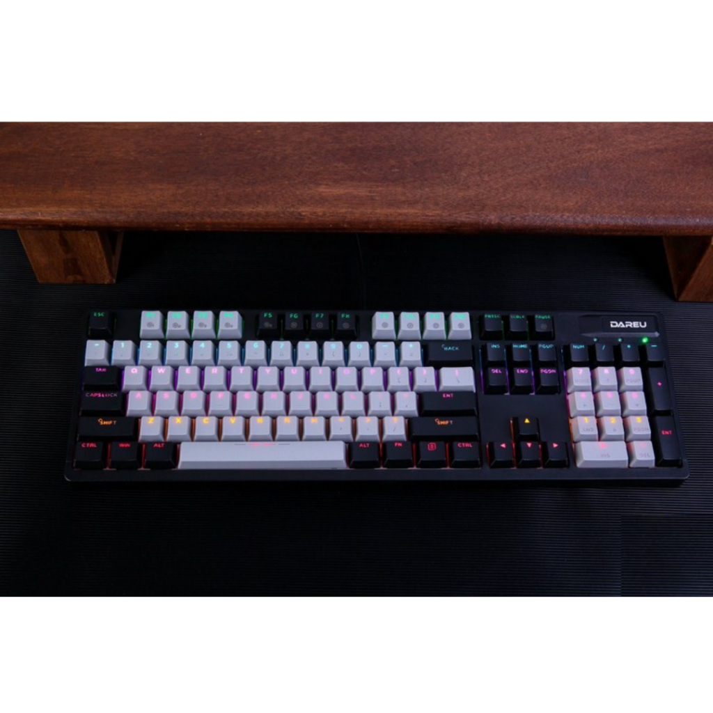Bàn phím quang cơ Gaming DAREU EK1280X BLACK-GREY