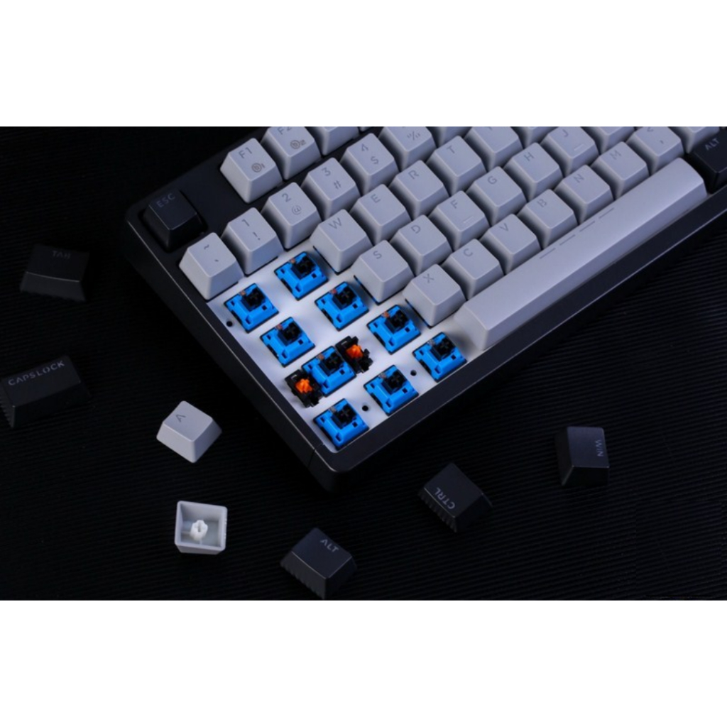 Bàn phím quang cơ Gaming DAREU EK1280X BLACK-GREY