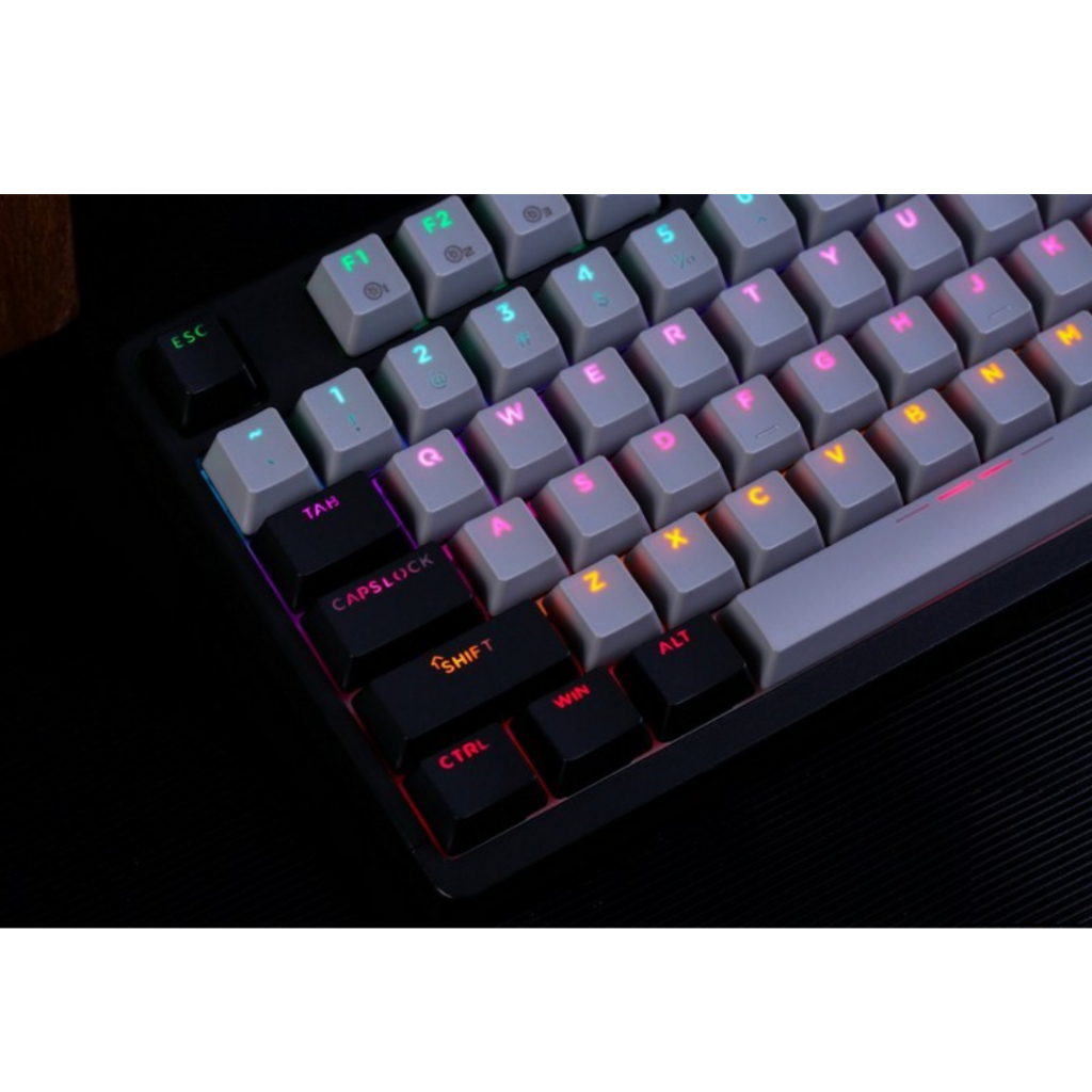 Bàn phím quang cơ Gaming DAREU EK1280X BLACK-GREY