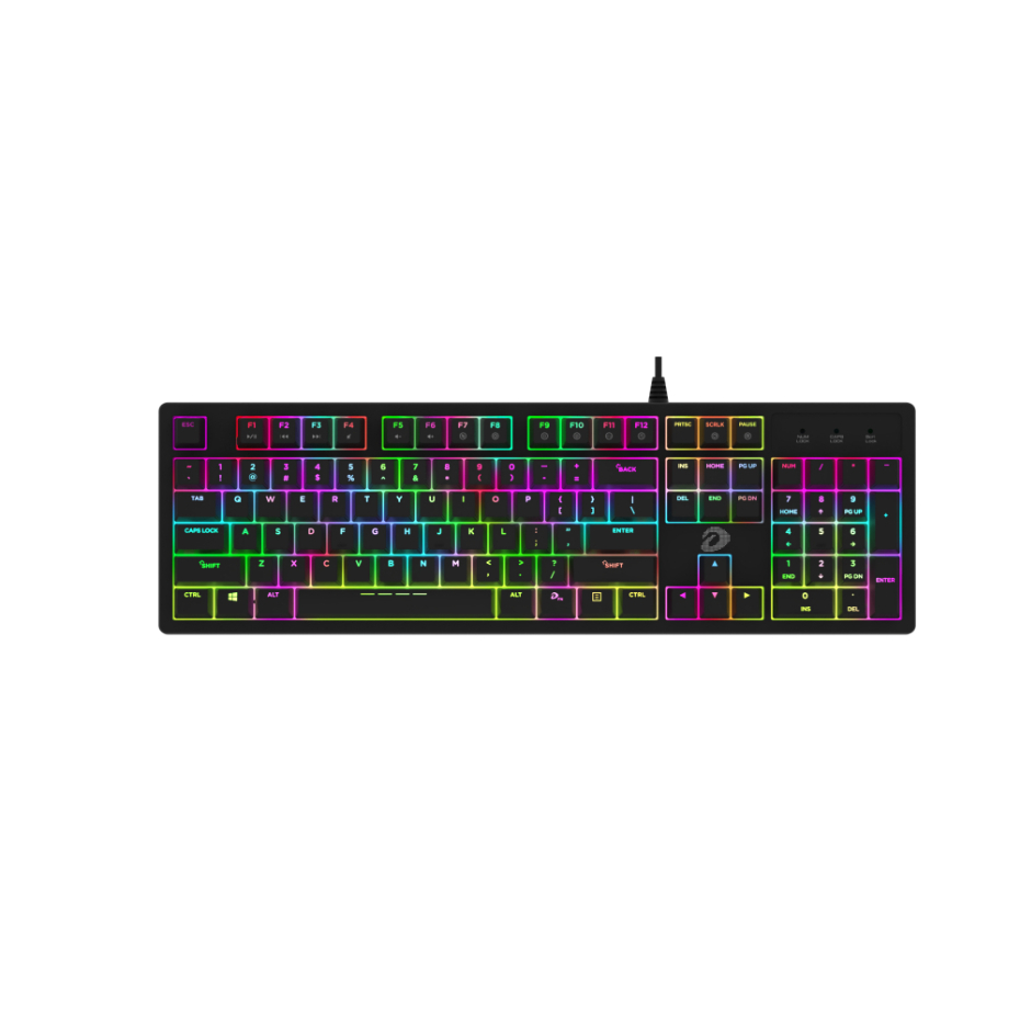 Bàn phím cơ DAREU EK1280 V2 104KEY  - LED RGB