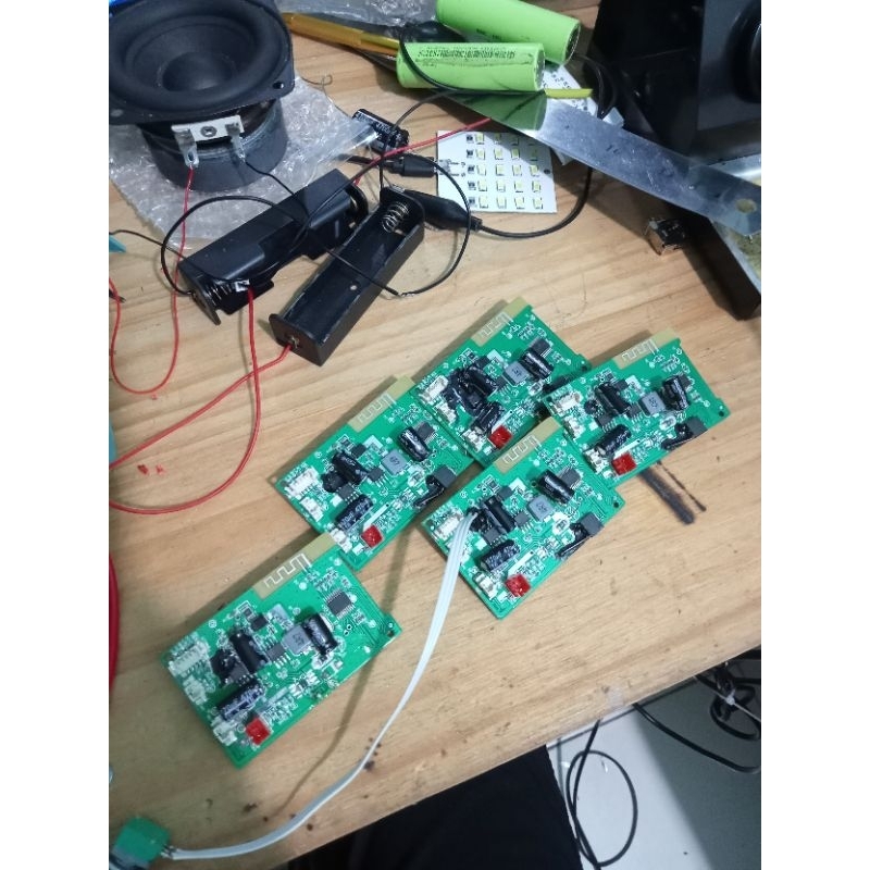 Mạch loa blackweb mod-PhamviDIY