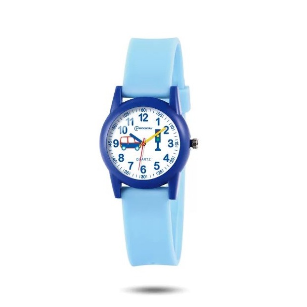 Đồng Hồ Trẻ Em Cao Cấp MINGRUI 2133 Chính Hãng Không Vô Nước Cho Bé Trai Bé Gái