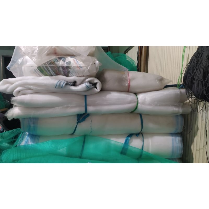 Sale hot -  TRÁNG-VÈO LƯỚI NUÔI Ốc, Tôm, Cá,..Hàng Dệt Tay _ Độ bền > 5 Năm, Loại  3 Ly - sale - uy tín