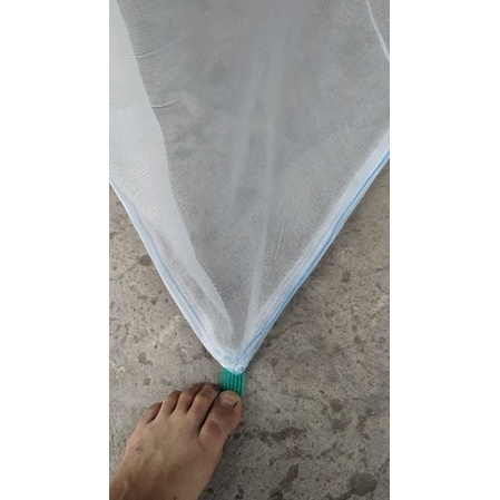 Sale hot -  TRÁNG-VÈO LƯỚI NUÔI Ốc, Tôm, Cá,..Hàng Dệt Tay _ Độ bền > 5 Năm, Loại  3 Ly - sale - uy tín