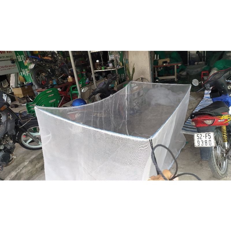 Sale hot -  TRÁNG-VÈO LƯỚI NUÔI Ốc, Tôm, Cá,..Hàng Dệt Tay _ Độ bền > 5 Năm, Loại  3 Ly - sale - uy tín
