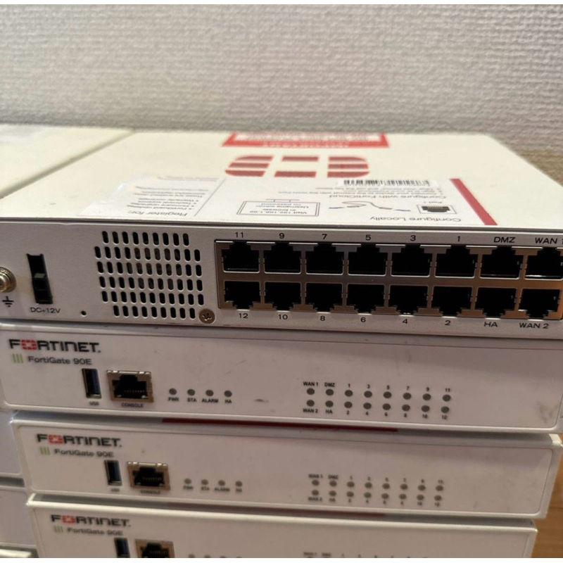 Fortinet/Fortigate-90E đã qua sử dụng