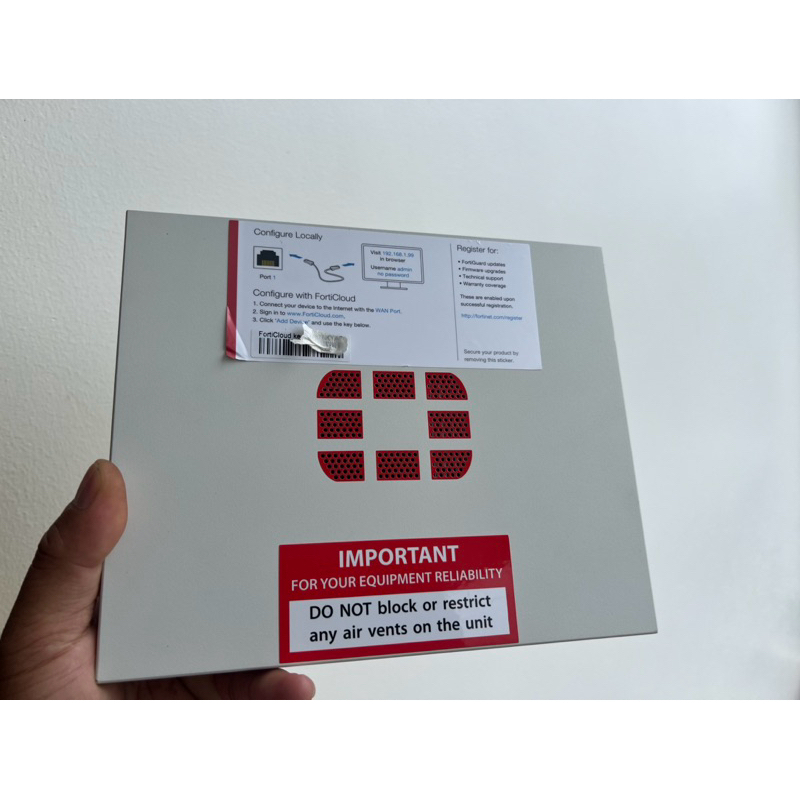 Fortinet/Fortigate-90E đã qua sử dụng