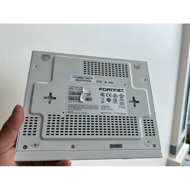 Fortinet/Fortigate-90E đã qua sử dụng