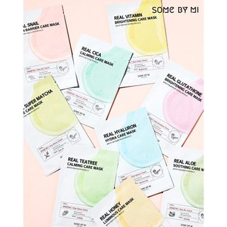 Mặt nạ Some By Mi Tea Mask (Miếng lẻ) - Hàng Nhập Khẩu