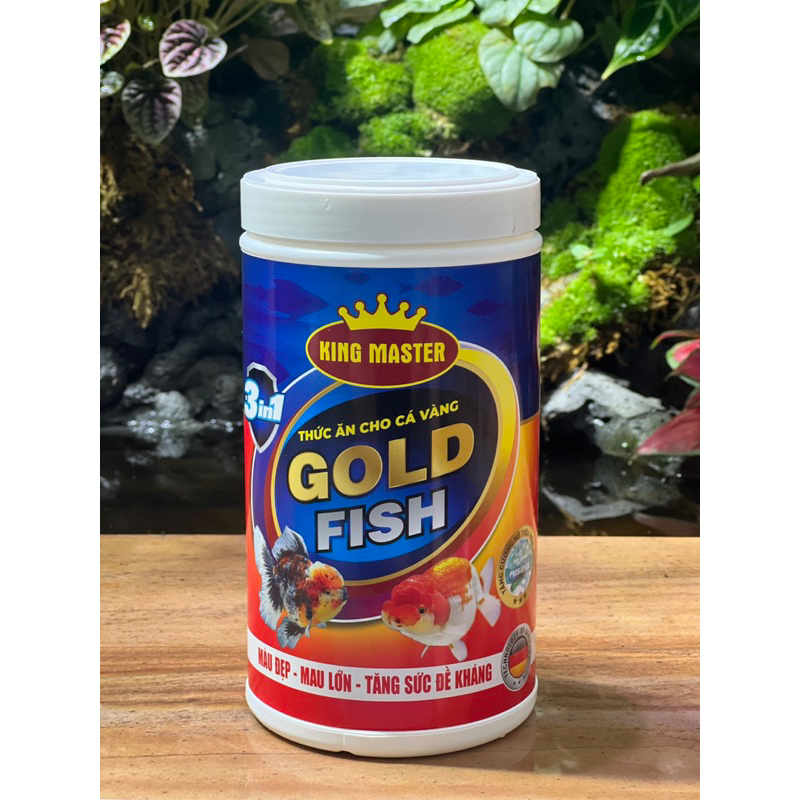 Thức ăn cho cá cảnh King Master