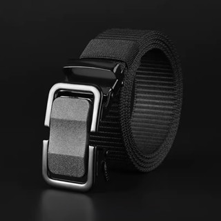 Thắt lưng vải nam khóa tự động Piramy Store, thắt lưng vải bền bỉ chất lượng, giá rẻ