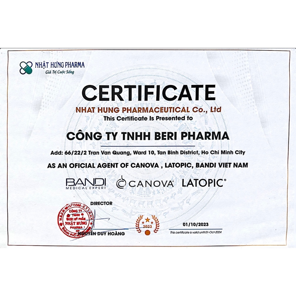 ✅  Canova Kem Giảm Mụn Ban Ngày Dành Cho Da Mụn, Da Nhạy Cảm ACNELL 50+ Replenishing Cream 50ml