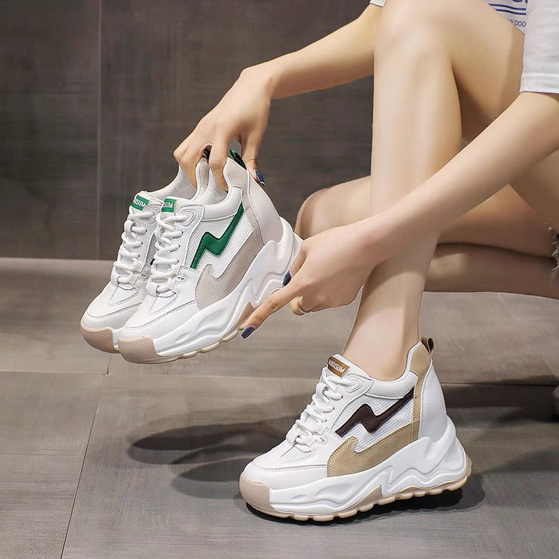 [ Hàng order ] Giày thể thao đế độn 10,5cm
