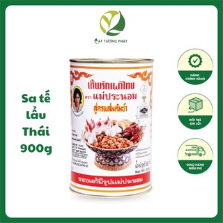 Sa tế lẩu thái trắng maepranom 900g, chilli in oil for tom yum