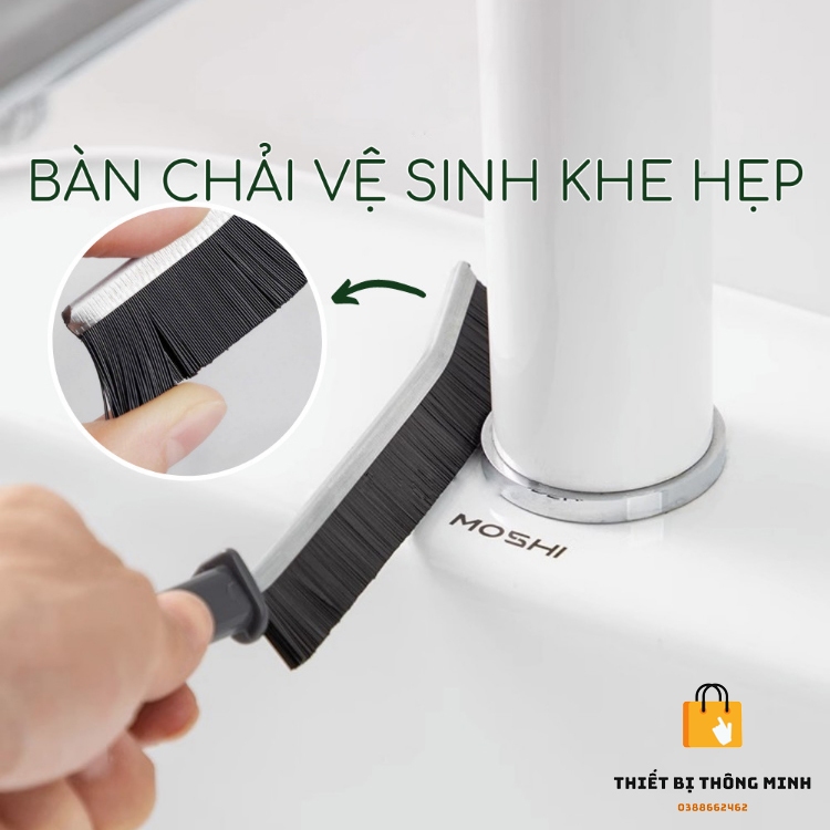 Bàn Chải Vệ Sinh Khe Hẹp, Góc Tường Đa Năng, Bàn Chải Vệ Sinh Khe Hở, Rãnh