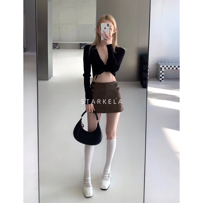 GUỐC BÚP BÊ 2 QUAI NGANG KHÔNG GÓT 🌙