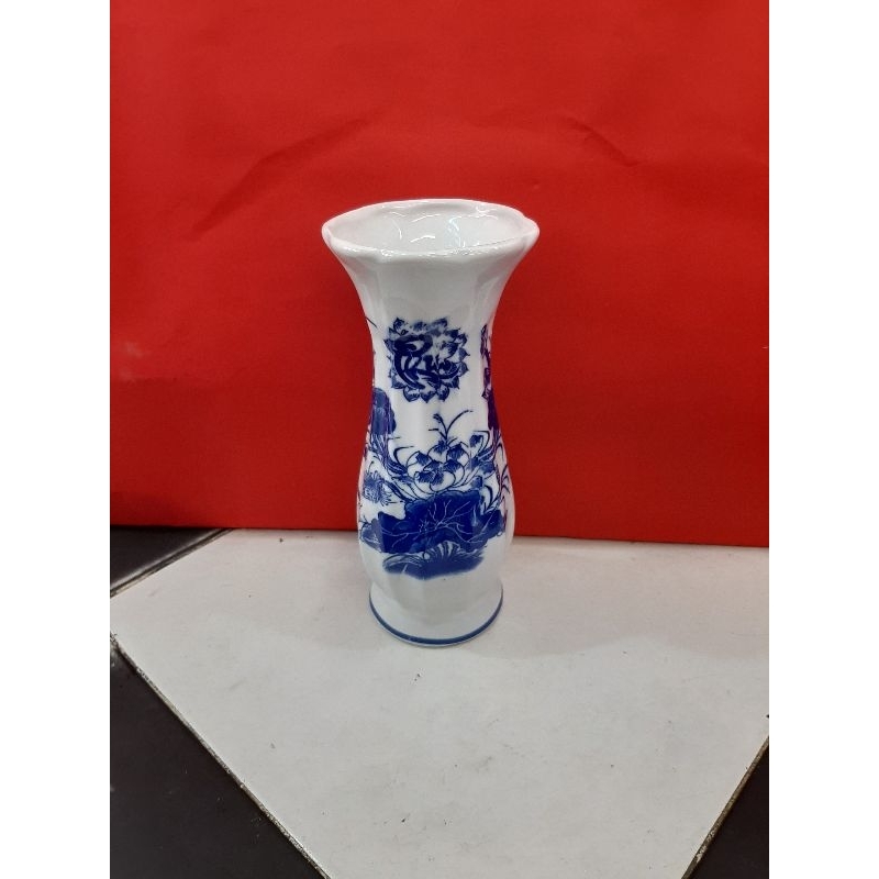 Bộ chung ly cúng màu xanh