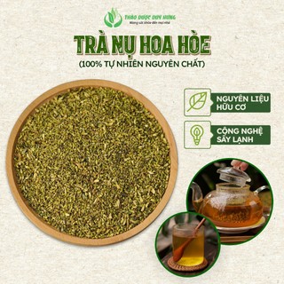 Trà Nụ Hoa Hòe Sấy Khô - Trà Thảo Mộc Organic Giúp An Thần, Giải Nhiệt Chuẩn Loại 1 - Huyền Hà Shop