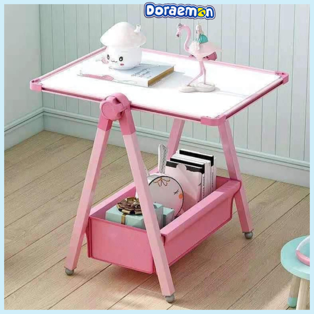 Bảng vẽ trẻ em hai mặt có từ tính, xoá dễ dàng, không bám bụi