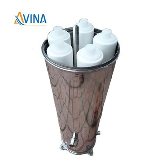 PHIN LỌC INOX NHẬP KHẨU 5 LÕI 20 INCH - AVINA