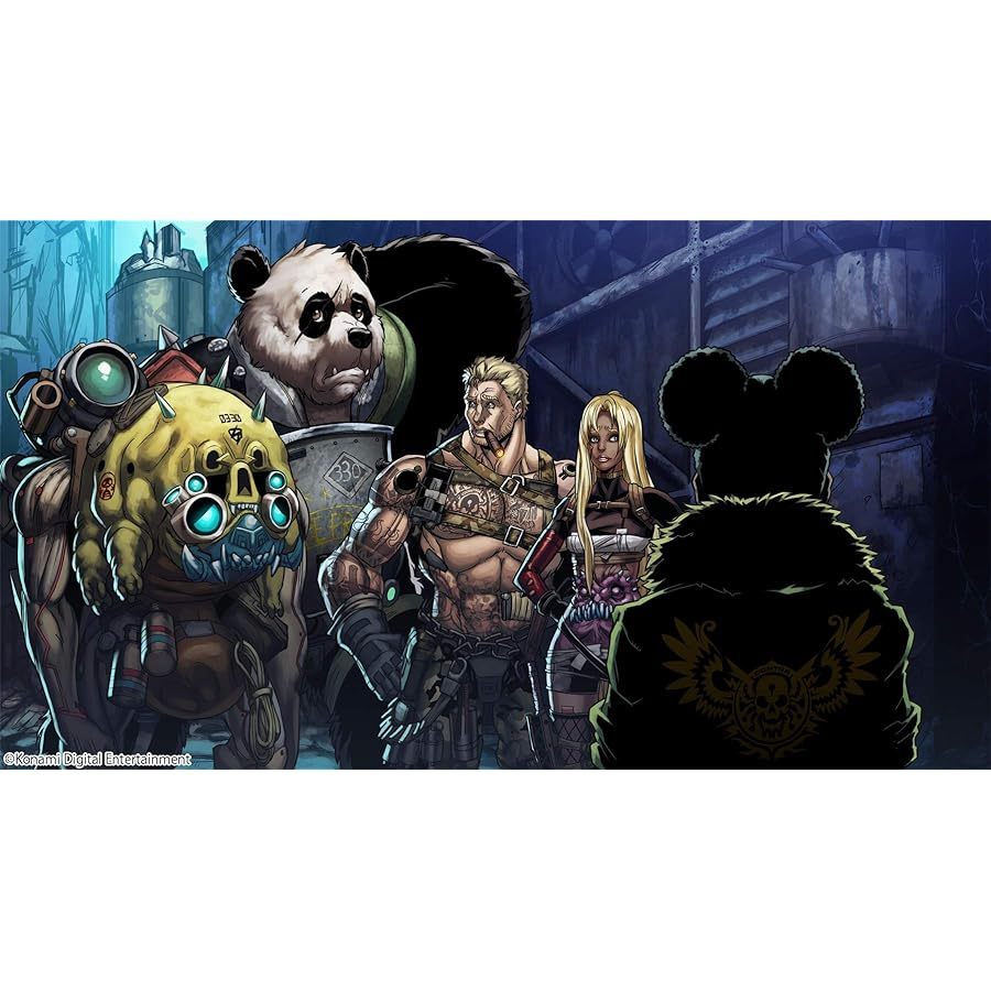 CONTRA Rogue Corps - Nintendo Switch