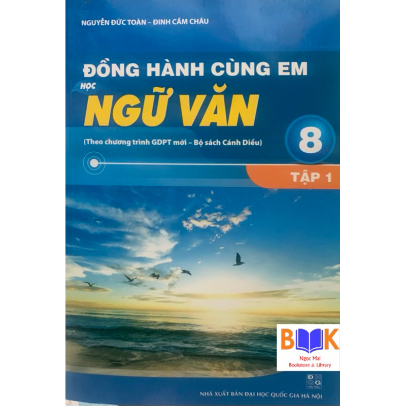 Sách -Đồng Hành Cùng Em Học Ngữ Văn 8
