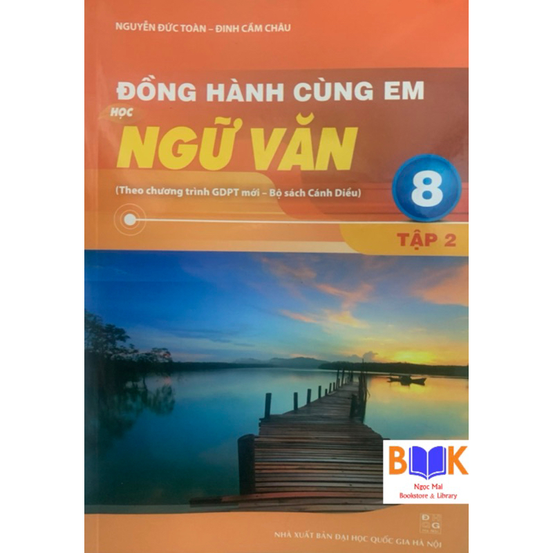 Sách -Đồng Hành Cùng Em Học Ngữ Văn 8