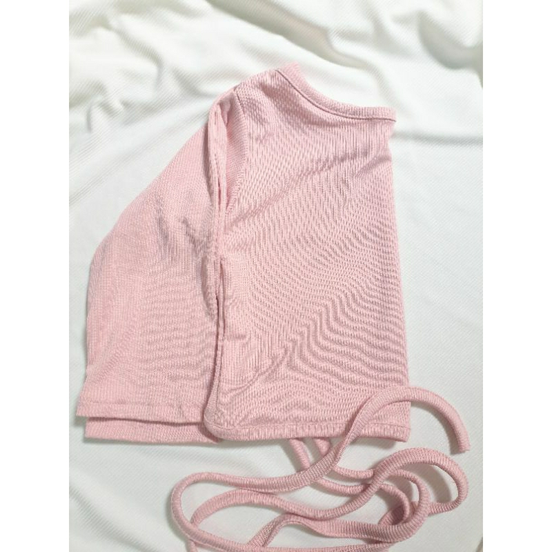 Áo croptop dài tay trẻ em vải len tăm năng động 10-40kg