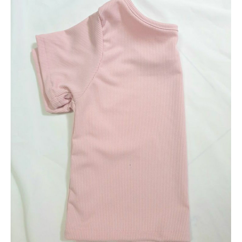 Áo croptop cộc tay cho bé yêu 7-40kg