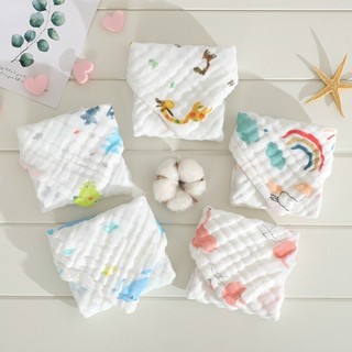Set 5 khăn mặt xô nhăn 6 lớp