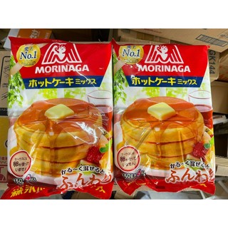 Bột làm bánh Pancake morinaga Nhật Bản cho bé từ 1 tuổi