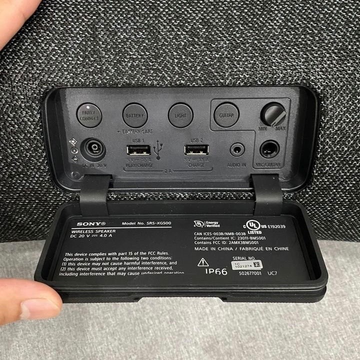 Loa Bluetooth Sony SRS XG500