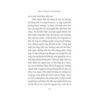 Sách - Bác sĩ Jekyll và ông Hyde (Robert Louis Stevenson)
