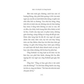 Sách - Bác sĩ Jekyll và ông Hyde (Robert Louis Stevenson)