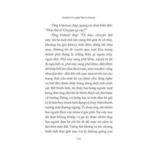 Sách - Bác sĩ Jekyll và ông Hyde (Robert Louis Stevenson)