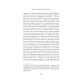 Sách - Bác sĩ Jekyll và ông Hyde (Robert Louis Stevenson)