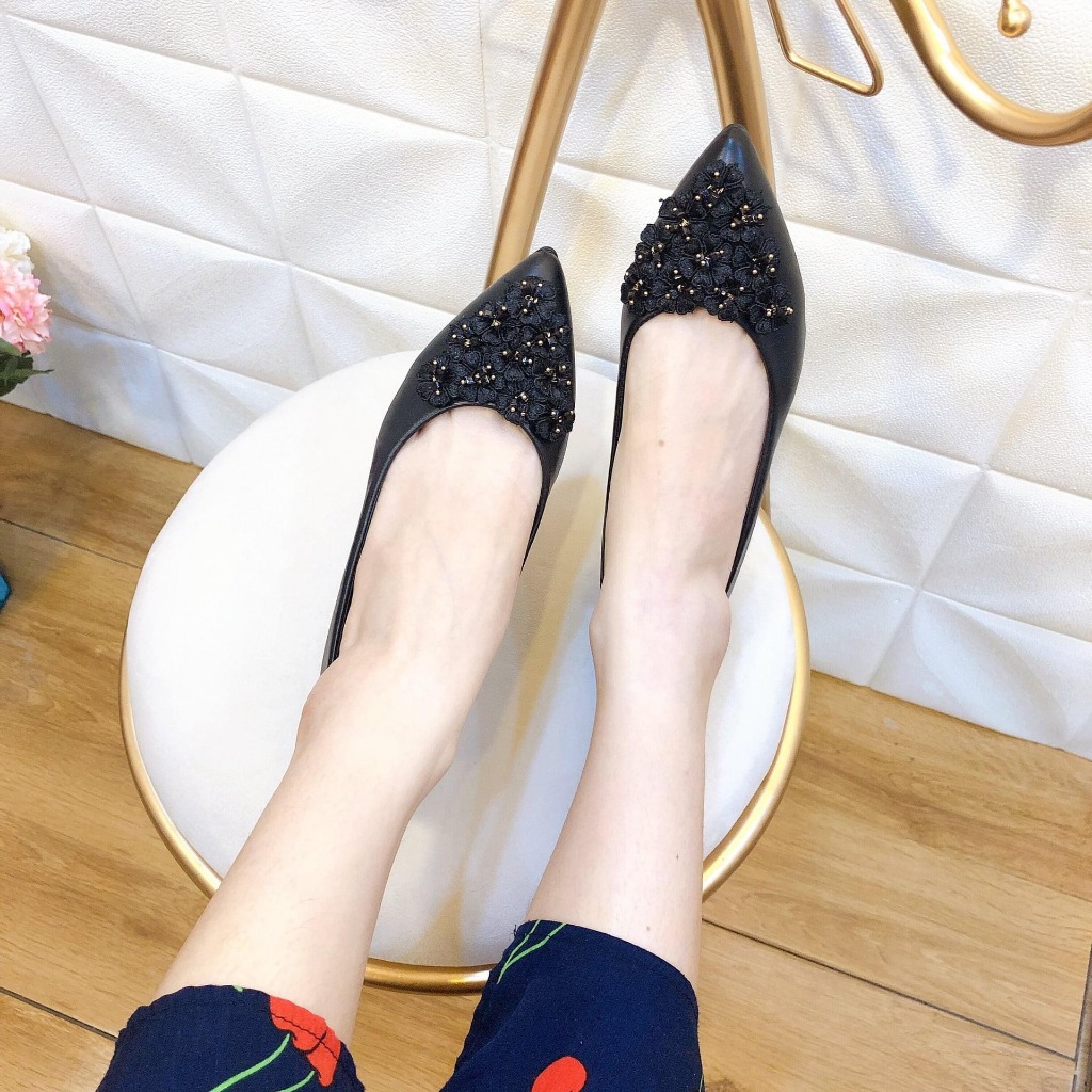 Búp bê Hóa nhí xinh xắn, lót mút mềm nhẹ và êm chân - Giày Bánh Bèo mã Nhuhoa