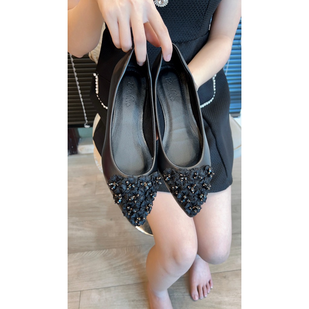 Búp bê Hóa nhí xinh xắn, lót mút mềm nhẹ và êm chân - Giày Bánh Bèo mã Nhuhoa