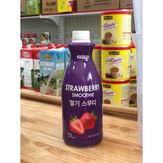 Sinh tố Jupiter Dâu Smoothie Jupiter Strawberry 1.8kg