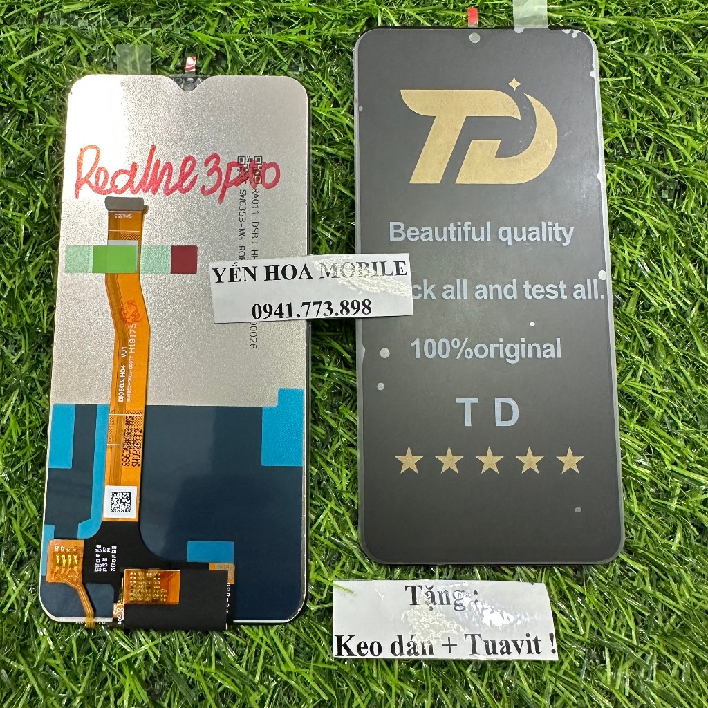 màn hình thay thế oppo realme 3 pro
