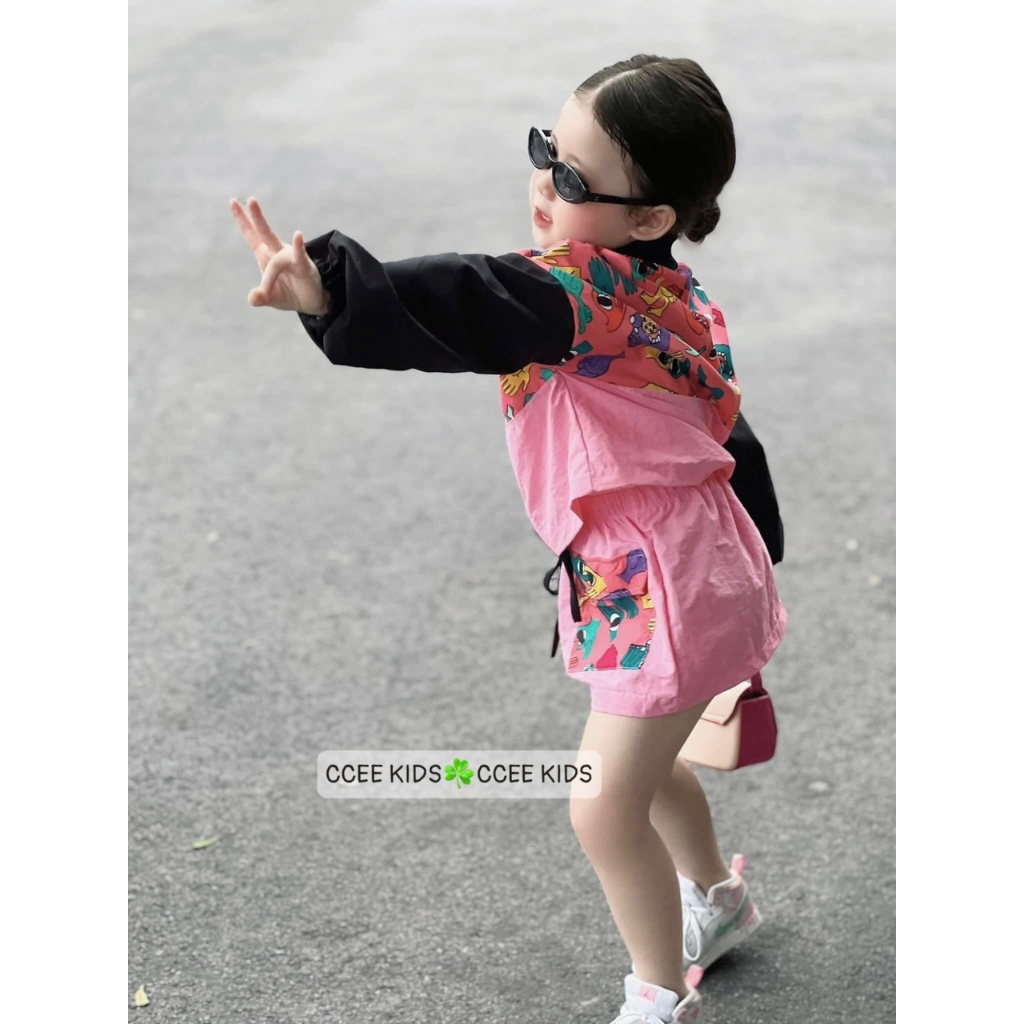 Set bé gái 3 chi tiết xinh xỉu 10-30kg