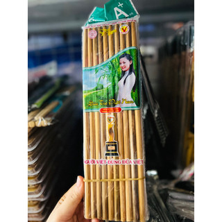 Vỉ 10 đôi đũa tre việt nam