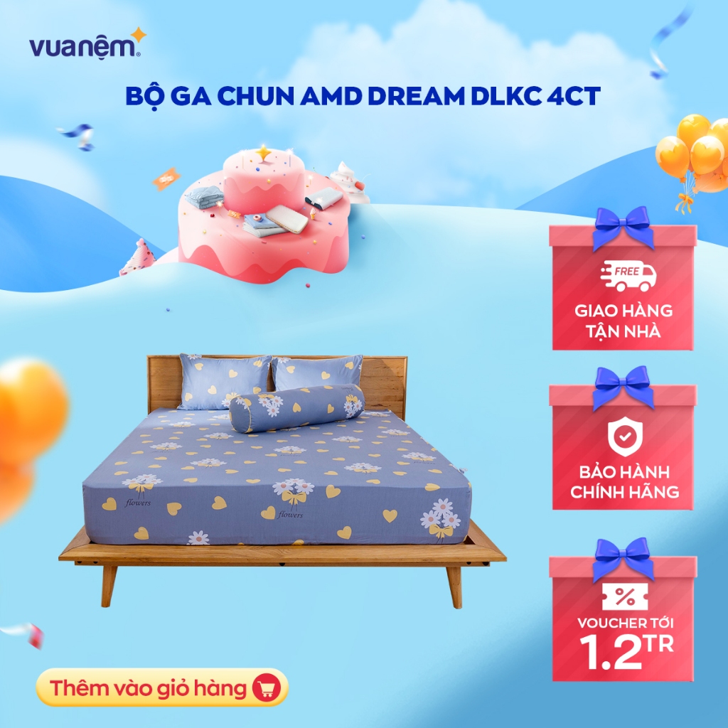 Bộ ga chun AMD Dream DLKC 4CT